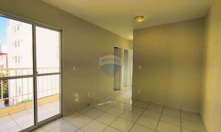 Apartamento aluga, 2 quartos, 50m², com elevador, no Jardim Pagliato em Sorocaba SP.