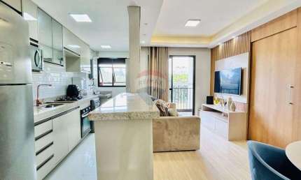 Apartamento com 2 Dormitórios e Varanda Gourmet no JR Campolim I – Jardim Pagliato, Zona Sul de Sorocaba