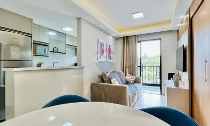 Apartamento  2 dormitórios 1 suíte  varanda gourmet no jr campolim i – jardim pagliato, zona sul de sorocaba