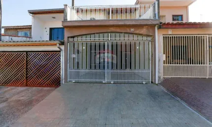 Sobrado à venda com 3 quartos, 1 suíte, edicula - jardim altos do itavuvu - sorocaba/sp