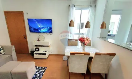 Parque Serra Bonita, 41 m², 2 quartos, 1 banheiro, Jardim das Tulipas