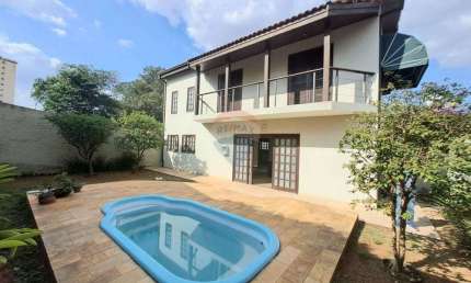 Casa para alugar no Jardim Paulistano finalidade comercial