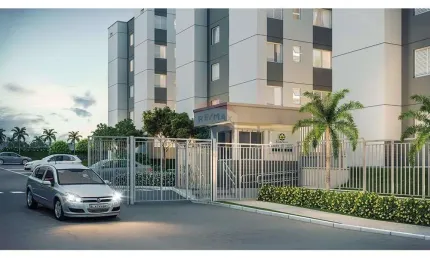 Apartamento à venda 48 m² - residencial conquista vila do sol - sorocaba/sp – r$ 189.000