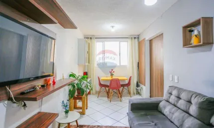Apartamento no condomínio residencial parque da mata, caguaçu-sp