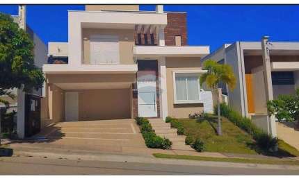 Casa de Condominio para Alugar,  3 suítes ,Piscina e Área Gourmet - Votorantim SP