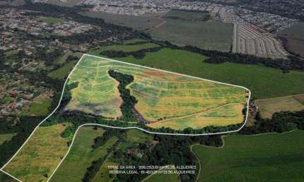 Área Urbana à Venda em Boituva/SP com 16,36 Alqueires (396.053,81 m²), por R$ 30.000.000,00.