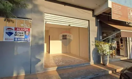 Salão Comercial de 35m2 para alugar por R$2.250 no bairro de Jundiaquara em Araçoiaba da Serra, SP