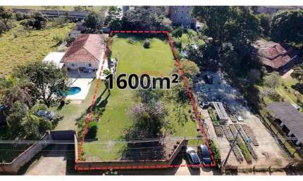 Terreno Plano á Venda á 50 metros da Av. Itavuvú de 1600m² - Sorocaba/SP