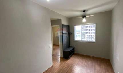Apartamento de dois quartos no Parque Campolim no Condomínio Vida Plena