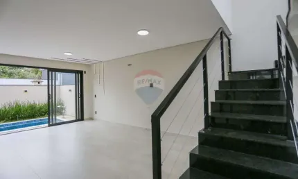 Casa com 3 súites a venda, condominio terras de são francisco em sorocaba.
