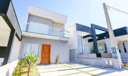 Casa no horto florestal villagio em sorocaba à venda r$ 750.000,00