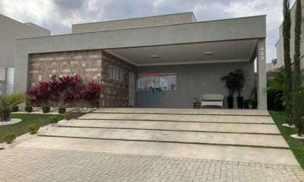 Alugue Luxuosa Casa em Alphaville Esplanada Votorantim
