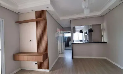 Apartamento para locação 56m² - 2 quartos -  Jardim São Carlos  -Sorocaba SP