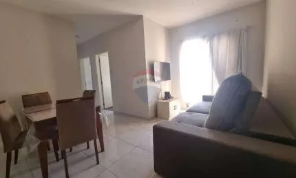 Apartamento para locação - mobiliado -  Jardim São Carlos  -Sorocaba SP