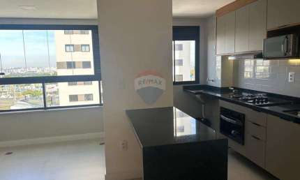 Apartamento mobiliado para locação no Alto da Boa Vista