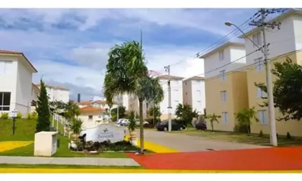 Apartamento aluga, 2 quartos, no villa flora em votorantim-sp.