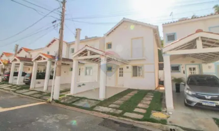 Casa Condomínio Villaggio Di Lucca  3 Dormitórios 1 suíte, lazer completo, Jardim São Carlos, Sorocaba-SP