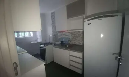 Apartamento para locação no Bútia com sacada e elevador -Jardim Bertanha