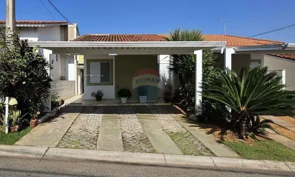 Casa 3 dorms, suíte,garagem coberta, lazer completo no condomínio Terra Nova