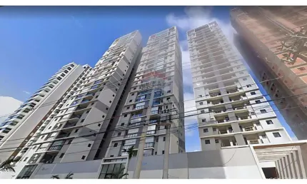 Apartamento com 2 dormitorios sendo 1 suite e 2 vagas de garagem coberta