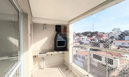 Apartamento para locação com 3 dormitórios, 1 suíte, vila trujillo- sorocaba/sp