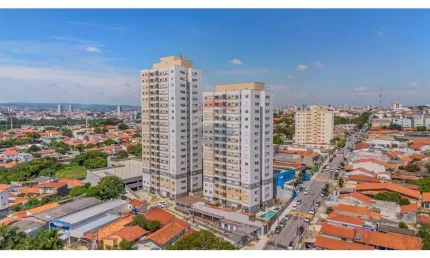 Apartamento com 3 quartos em jardim santa rosália - sorocaba/sp