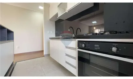 Apartamento com 2 quartos semimobiliado para locação no parque campolim