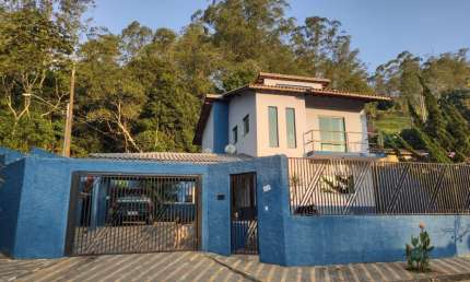 Lindo sobrado em lugar super tranquilo na quarta divisão, Ribeirão Pires - Aceita Permuta!