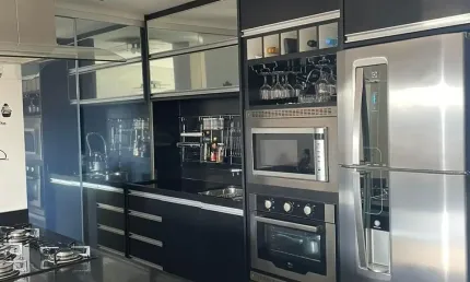 Apartamento 60 m², 3 dormitórios, 1 vaga, lazer completo na Vila Noêmia em Mauá.