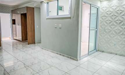 Lindo apartamento sem condomínio com 80 m², 3 dormitórios, sendo 1 suíte, 2 vagas de garagem.
