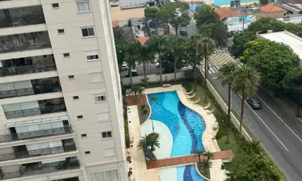 Apartamento Alto Padrão no Condomínio Ventura com 133 m², 3 dormitórios, no bairro Jardim em Santo André.