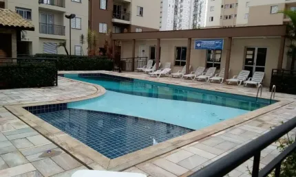 Apartamento com 50 metros quadrados para venda no Jardim Três Marias, próximo à estação do Metrô