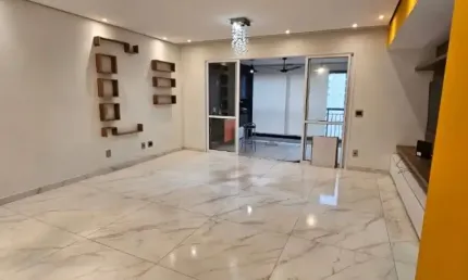 APARTAMENTO ALTO PADRÃO COM 3 SUÍTES AO LADO DO SHOPPING ABC
