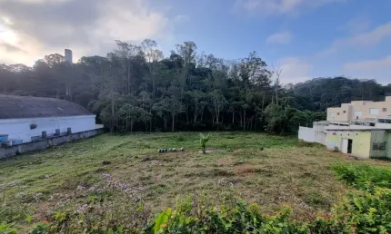 Terreno comercial à venda na Rua Antônio Mathias, Suíssa, Ribeirão Pires