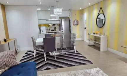 Apartamento com 104 m², 3 dormitórios, no condomínio Viva Vida em São Bernardo do Campo