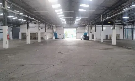 Galpão Industrial com 3.800 m² de área construída no loteamento Industrial Coral Mauá-SP