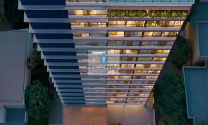 Lançamento na barra, quarto e sala, nascente, varanda e 1 vaga de garagem