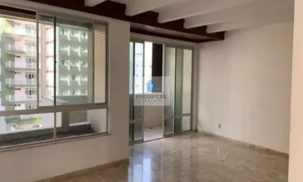 Apartamento nascente no Canla, 4 quartos sendo 1 suite, varanda, área de serviço completa e 2 vagas de garagem