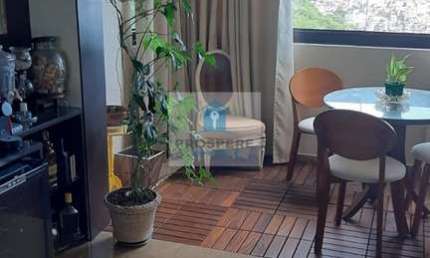 Apartamento no Rio Vermelho, NASCENTE, VISTA MAR, varanda integrada, 4 quartos, 2 suítes, 4 banheiros, 2 vagas de garagem.