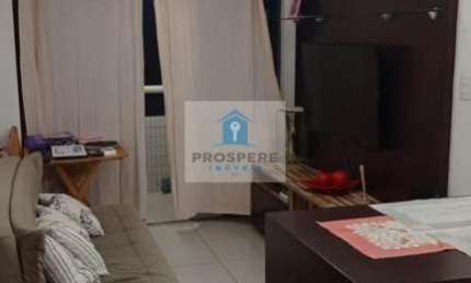 Apartamento Kitnet em Armação, MOBILIADO, nascente, 1 quarto, 1 sala, 1 banheiro. Varanda