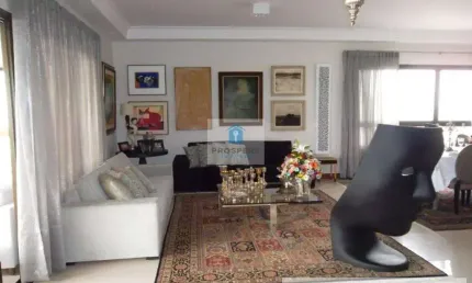 Apartamento no horto florestal, 4 suítes, sendo 1 suite master com closet, varanda, piscina aquecida, 5 vagas de garagem com depósito.