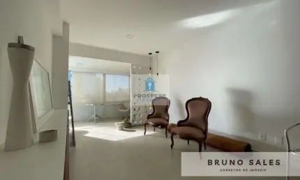 Apartamento de quarto e sala com varanda no caminho das àrvores.