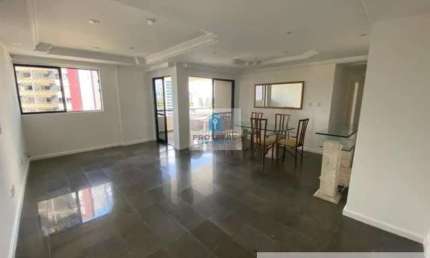 Apartamento na Pituba, 4 quartos, sendo 2 suítes, , 4 banheiros, 2 vagas na garagem, área de serviço completa.