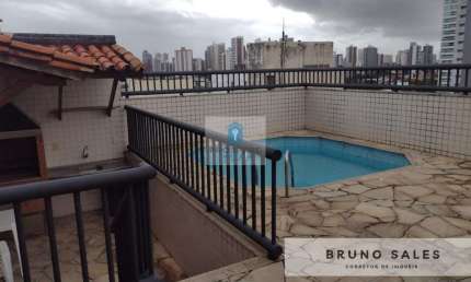 Apartamento nascente na Pituba, 4 quartos, sendo 3 suítes, área de serviço com dependência completa 2 4 vagas de