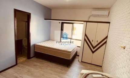 Apartamento de quarto e sala, nascente, pé na areia no Flamengo.