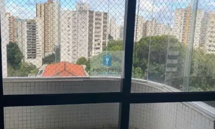 Quarto e sala nascente total no corredor da vitória, com varanda e 1 vaga de garagem