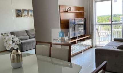 Apartamento nascente de 3 quartos, sendo 1 suíte, varanda e 1 vaga de garagem no Imbuí.