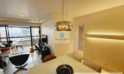 Apartamento NASCENTE no Horto Florestal, 2 quartos, sendo 2 suítes, 4 banheiros, 2 vagas de garagem, área de serviço, dependência completa, varanda.