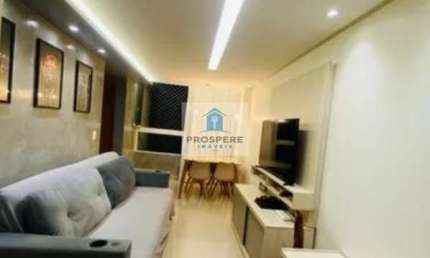 Apartamento no Mirante do Iguatemi, NASCENTE, 2 quartos, 1 banheiro, 2 vagas de garagem, área de serviço.