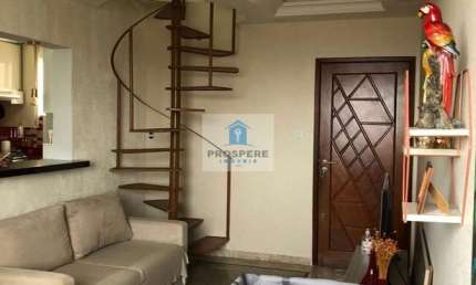 Cobertura Duplex na Federação, 3 quartos e 3 vagas de garagem
